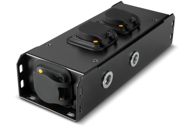 Priză de alimentare IP65 In | 3 x ieșire IP65 Adam Hall PRO PORT 2TT